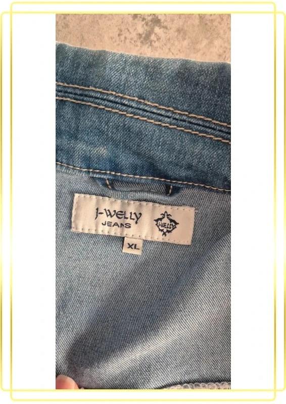 Veste jeans para mulher – photo 5